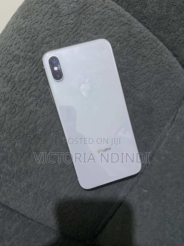 Apple iPhone X 64 GB White - thumbnail 2