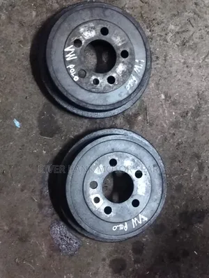 Vw Volkswagen Polo Rear Drum
