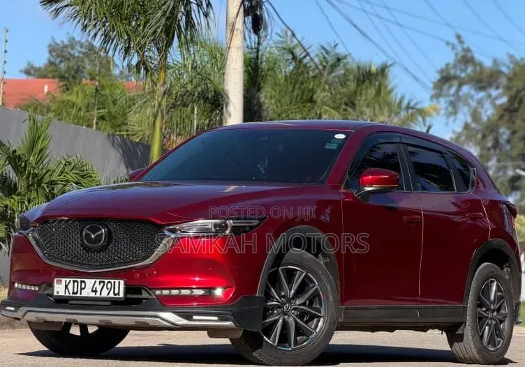 Mazda CX-5 2019 Red