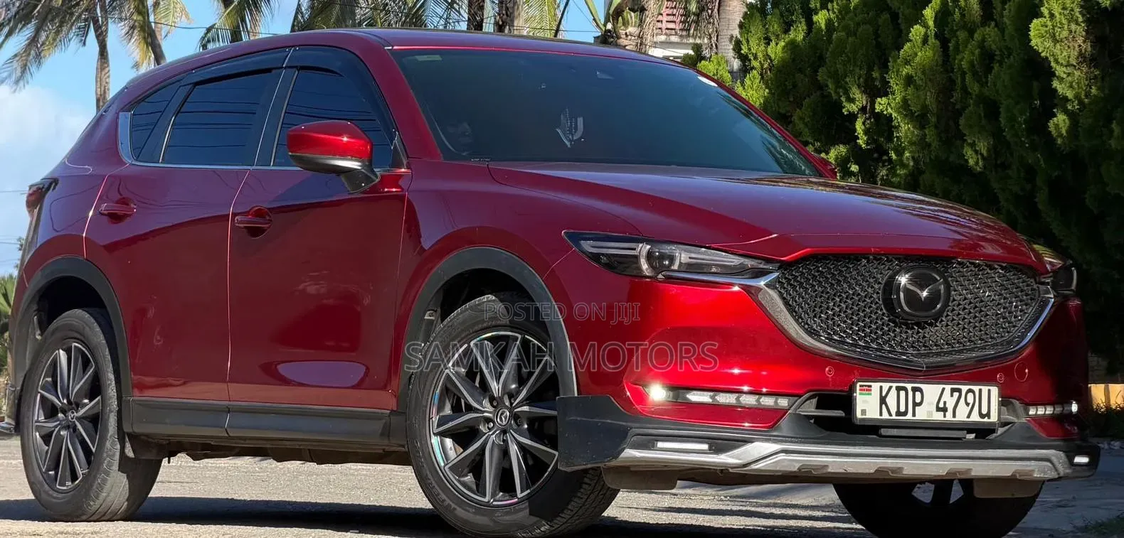 Mazda CX-5 2019 Red