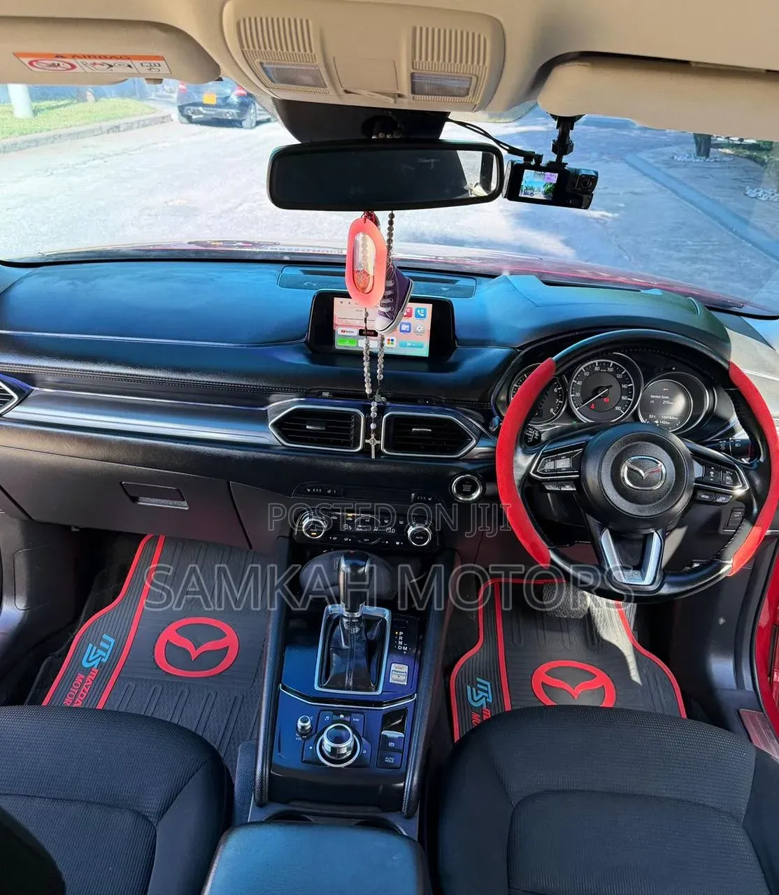 Mazda CX-5 2019 Red