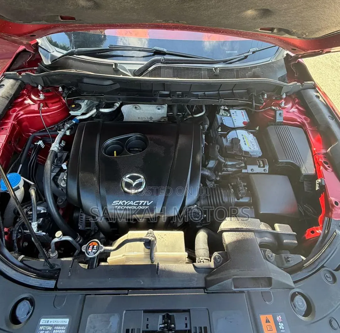 Mazda CX-5 2019 Red