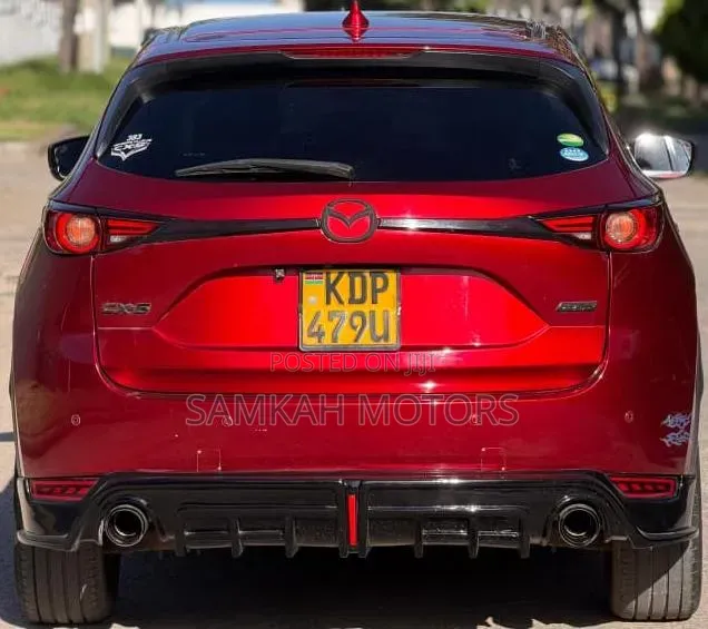 Mazda CX-5 2019 Red