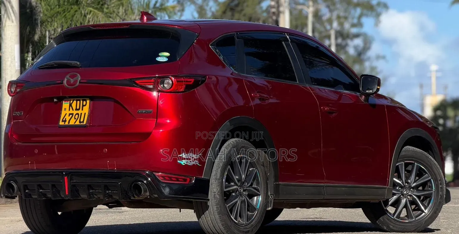 Mazda CX-5 2019 Red