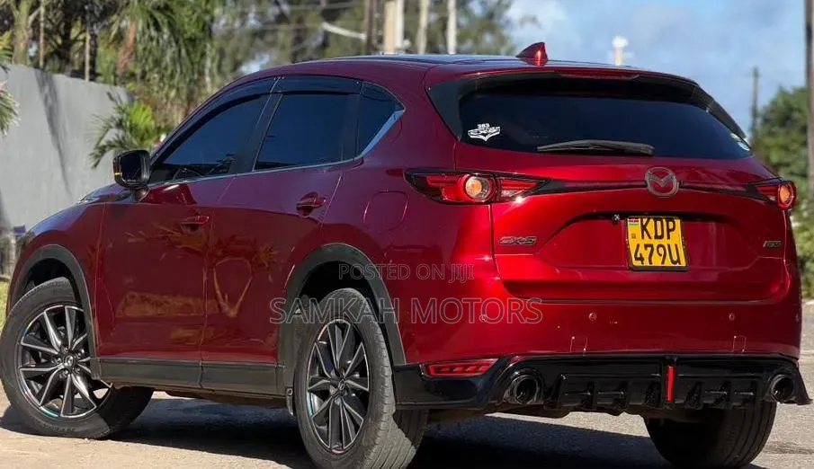 Mazda CX-5 2019 Red