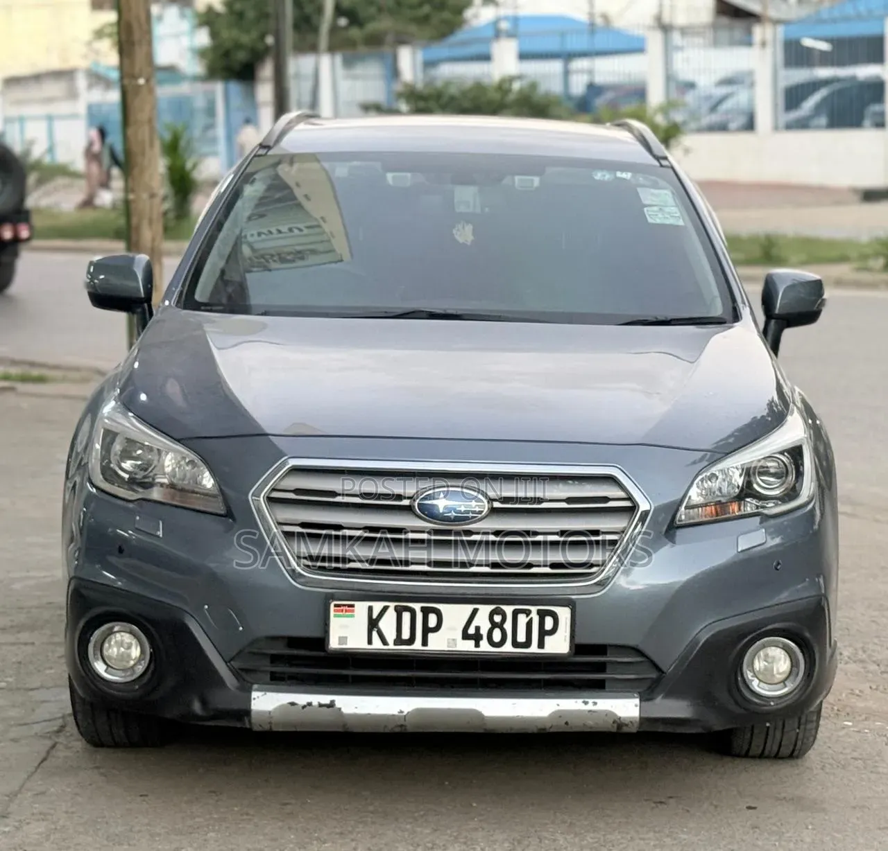 Subaru Outback 2017 Gray