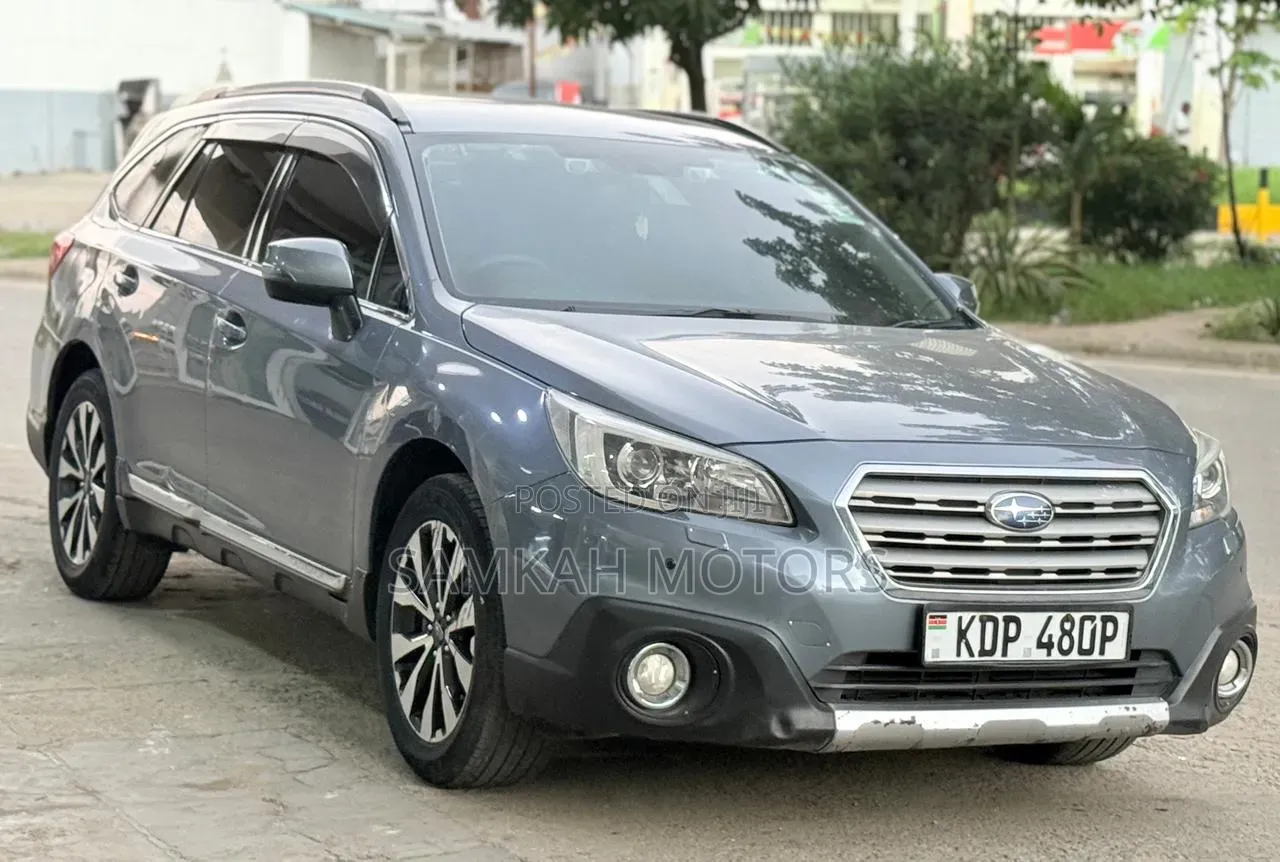 Subaru Outback 2017 Gray