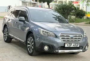 Subaru Outback 2017 Gray