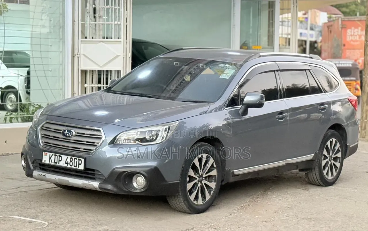 Subaru Outback 2017 Gray