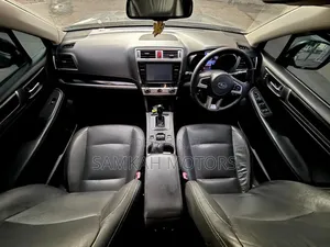 Subaru Outback 2017 Gray