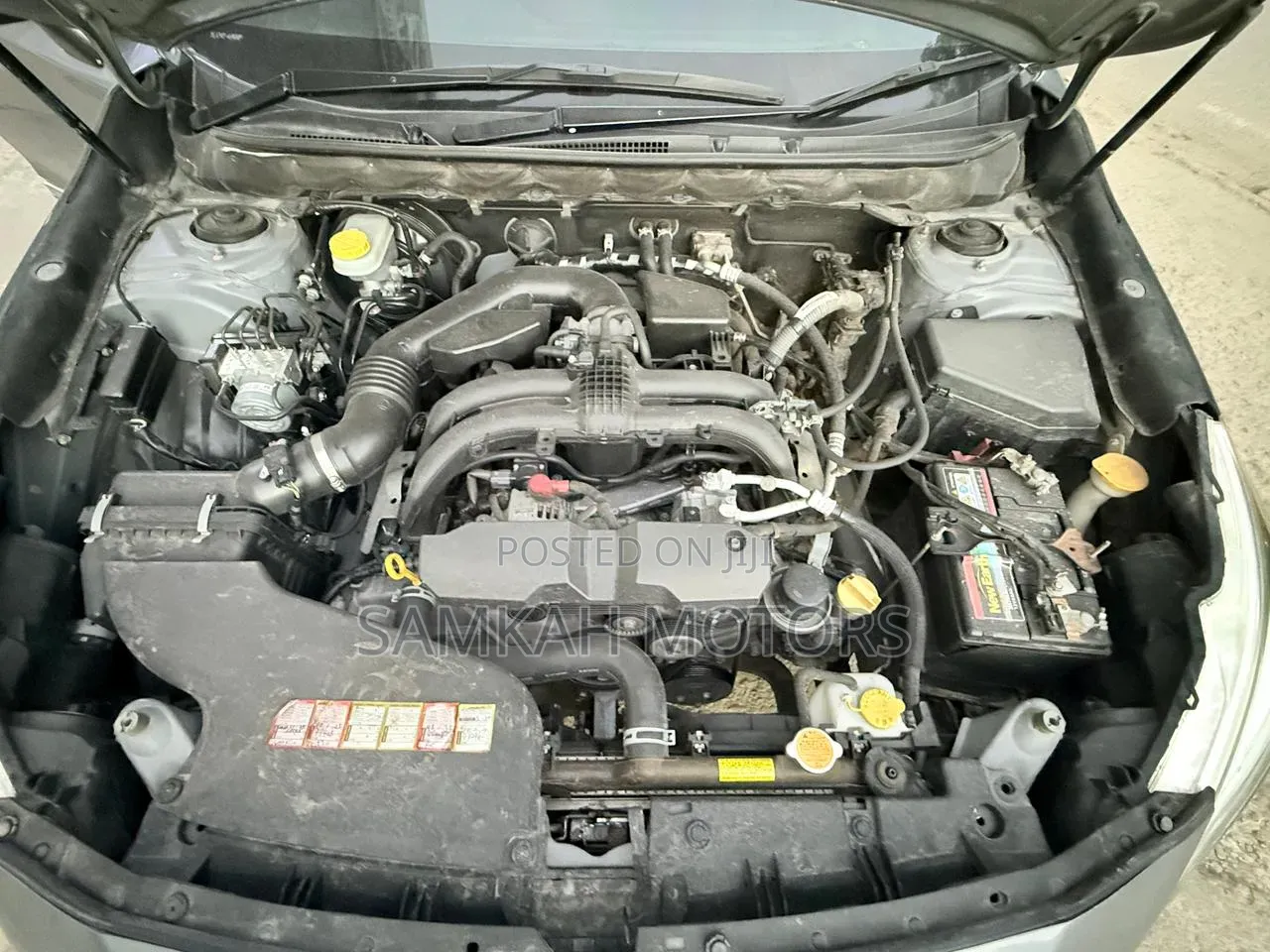 Subaru Outback 2017 Gray