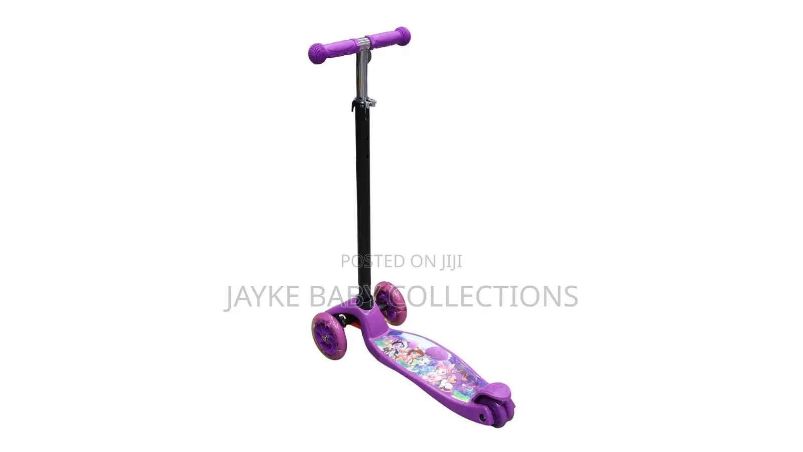 3-Wheel Kids Scooter – Safe Fun Outdoor Riding