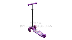 3-Wheel Kids Scooter – Safe Fun Outdoor Riding