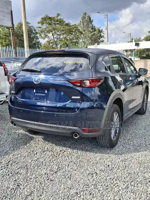 Mazda CX-5 2019 Blue