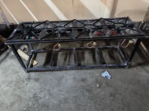 Mild Steel 4burner Cooker