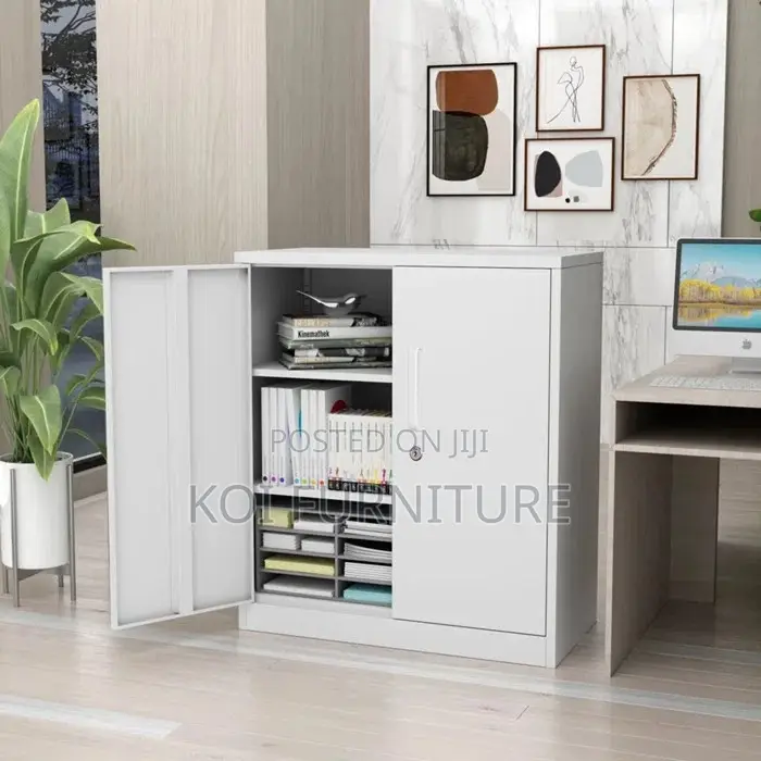Office Cabinet; Sonique Executive Credenza File Storage Cabinet