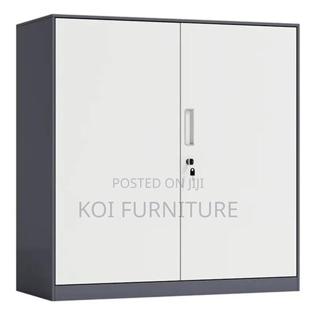 Office Cabinet; Sonique Executive Credenza File Storage Cabinet - thumbnail 3
