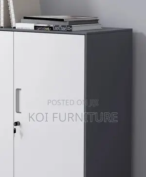 Office Cabinet; Sonique Executive Credenza File Storage Cabinet