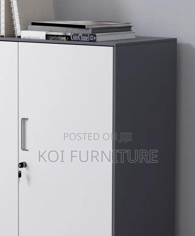 Office Cabinet; Sonique Executive Credenza File Storage Cabinet - thumbnail 4