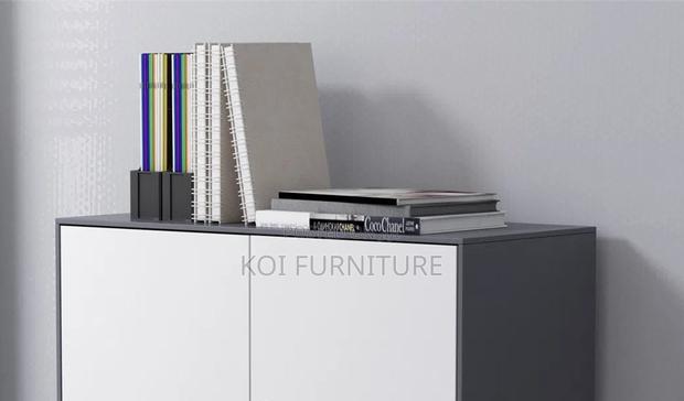 Office Cabinet; Sonique Executive Credenza File Storage Cabinet - thumbnail 9