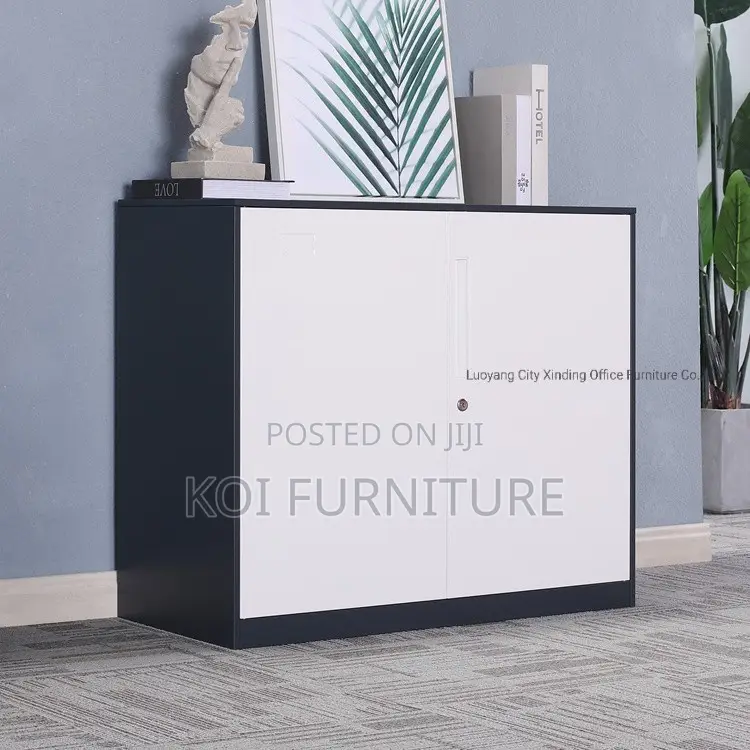 Office Cabinet; Sonique Executive Credenza File Storage Cabinet