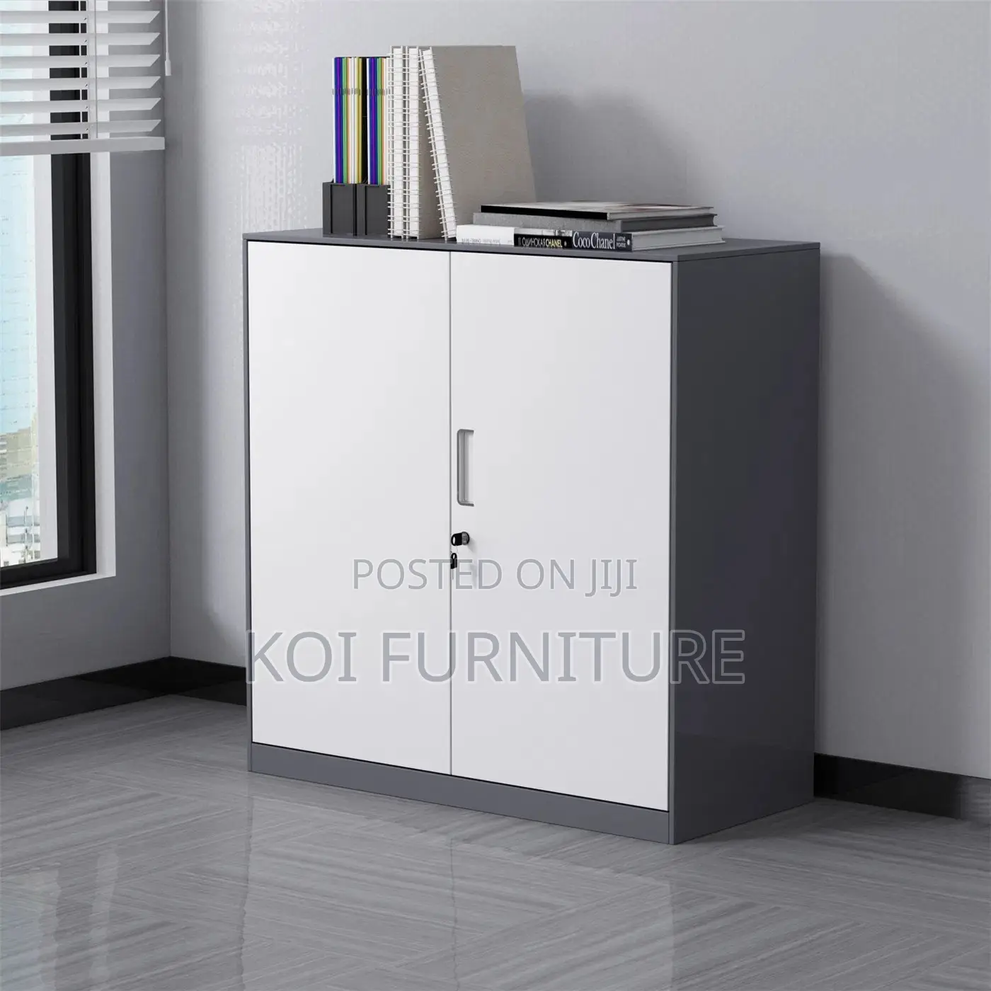 Office Cabinet; Sonique Executive Credenza File Storage Cabinet