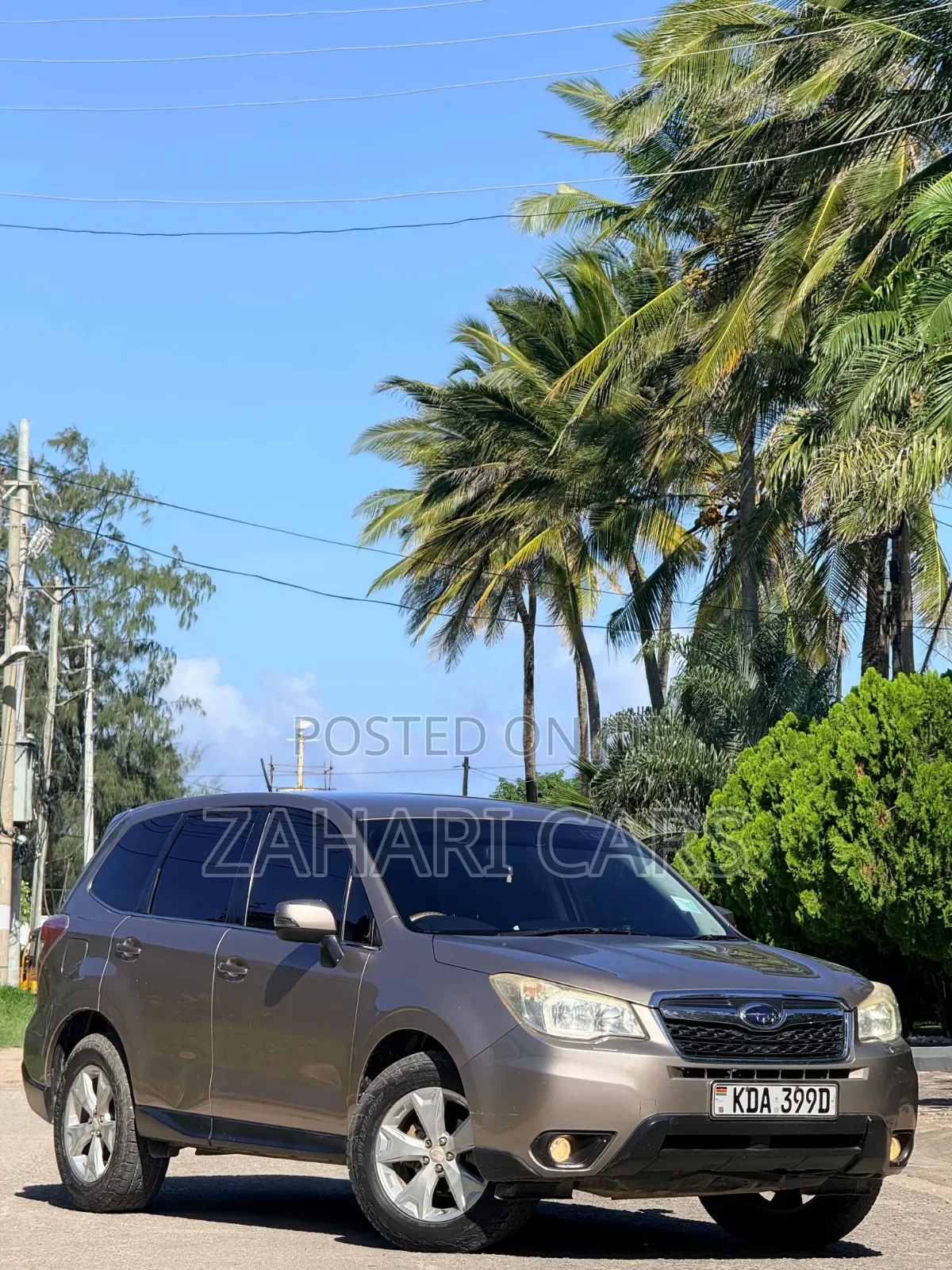 Subaru Forester 2013 Gray