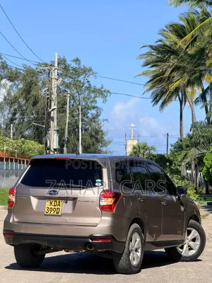 Subaru Forester 2013 Gray