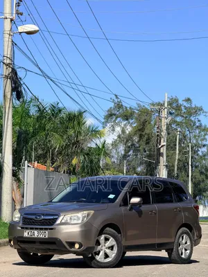 Subaru Forester 2013 Gray