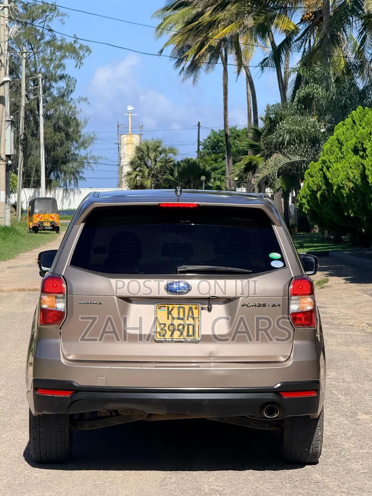 Subaru Forester 2013 Gray