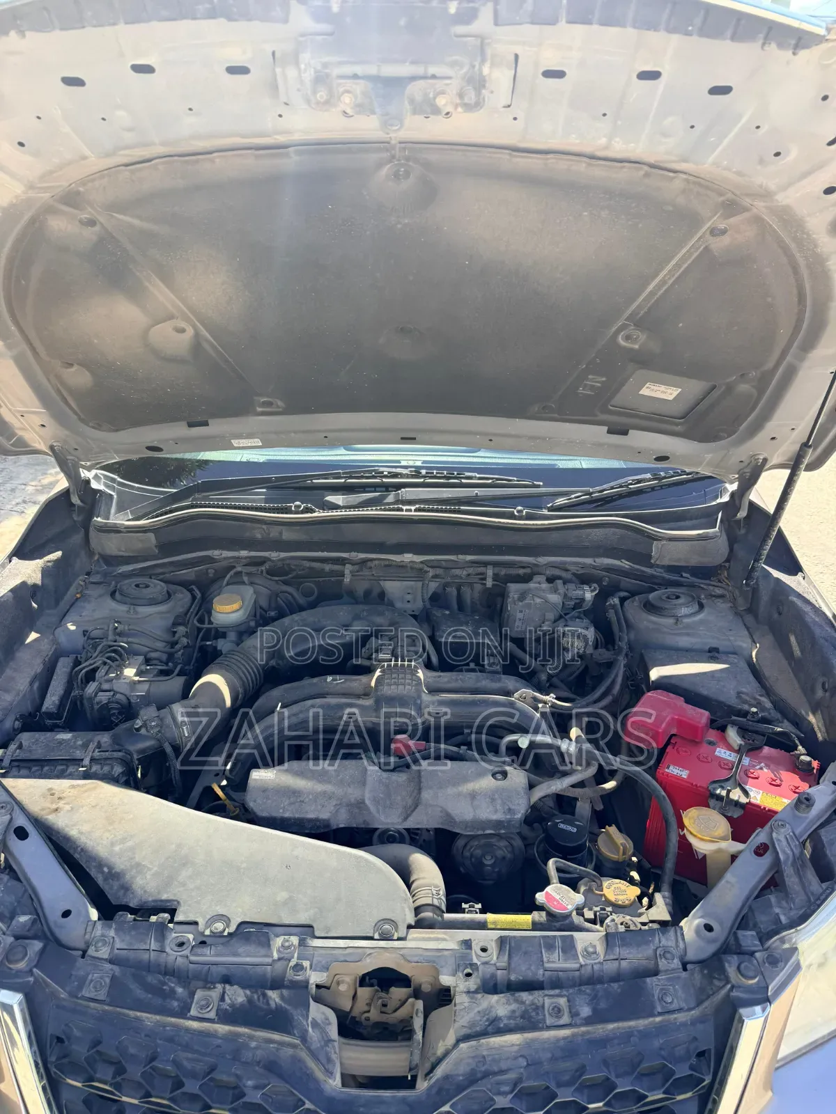 Subaru Forester 2013 Gray