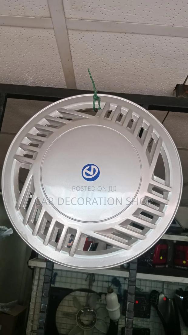13" Wheel Caps 4pc Snaps Directly Onto Wheel Steel