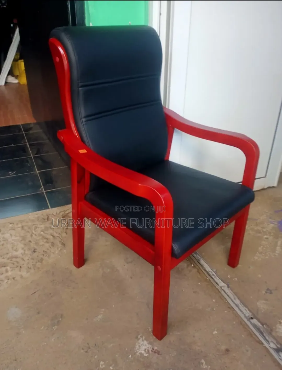 Mahogany Office Stationery Chair