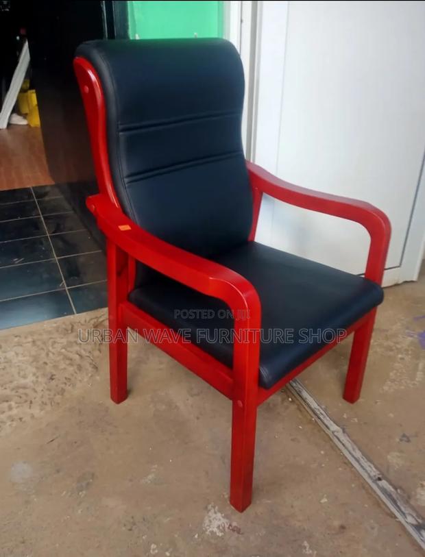 Mahogany Office Stationery Chair