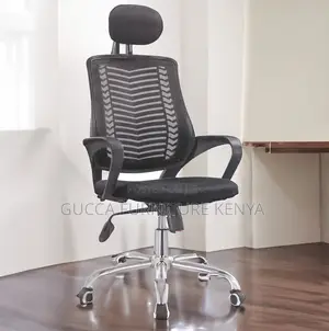 Rolling Executive Headarest Mesh Chair