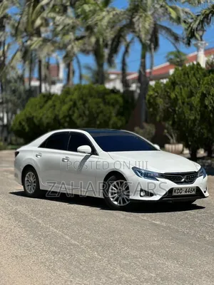 Toyota Mark X 2014 White