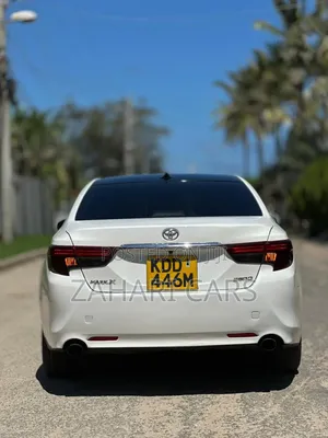 Toyota Mark X 2014 White