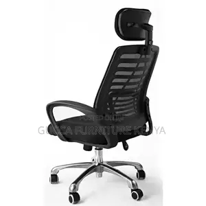 Rolling Executive Headarest Mesh Chair
