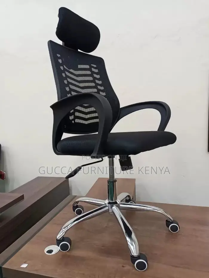 Rolling Executive Headarest Mesh Chair