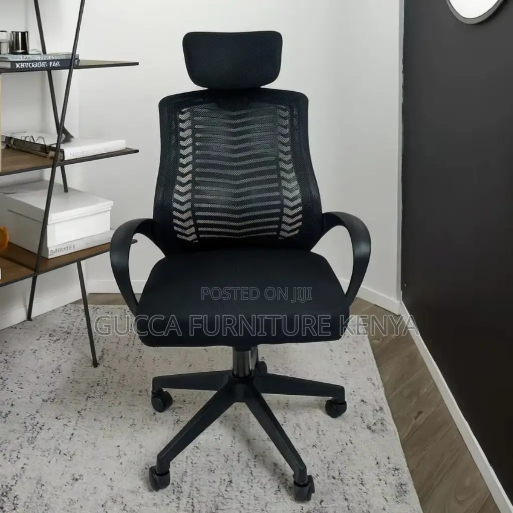 Rolling Executive Headarest Mesh Chair