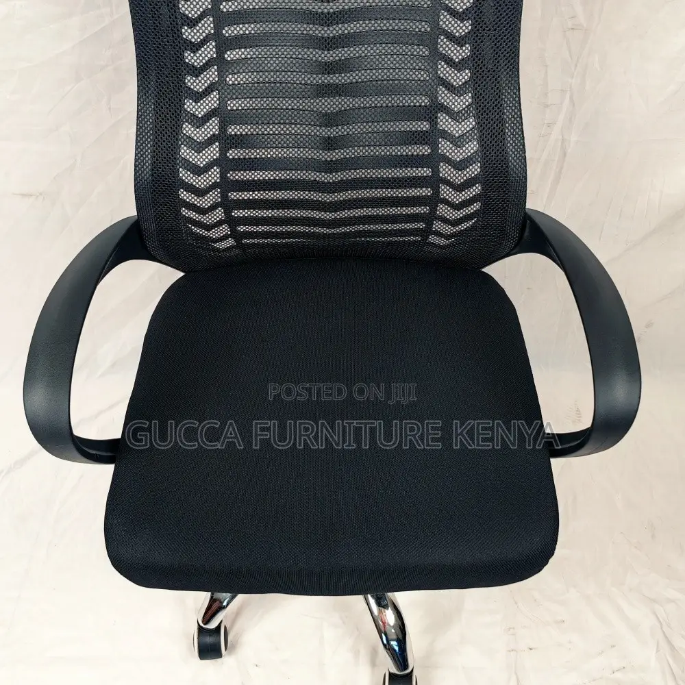 Rolling Executive Headarest Mesh Chair