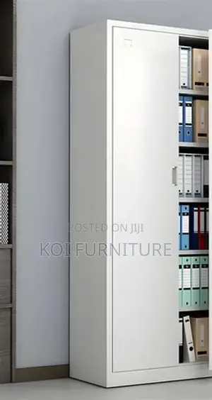Office Cabinet; Modern Two Doored Executive Office Cabinet for Docs