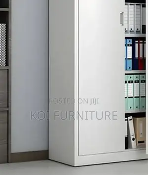 Office Cabinet; Modern Two Doored Executive Office Cabinet for Docs