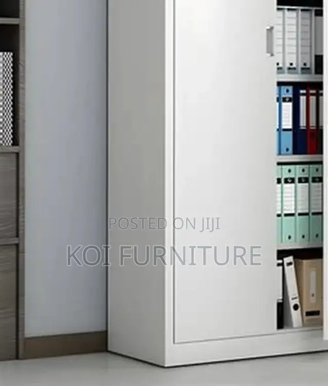 Office Cabinet; Modern Two Doored Executive Office Cabinet for Docs