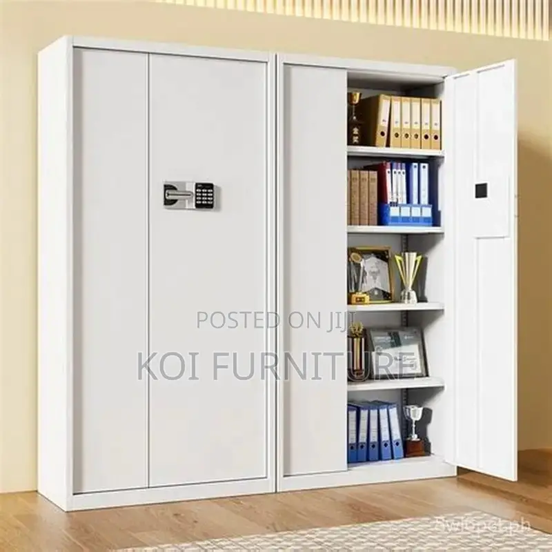 Office Cabinet; Modern Two Doored Executive Office Cabinet for Docs