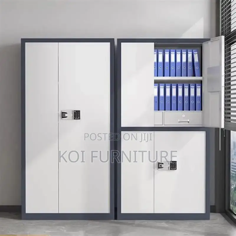 Office Cabinet; Modern Two Doored Executive Office Cabinet for Docs