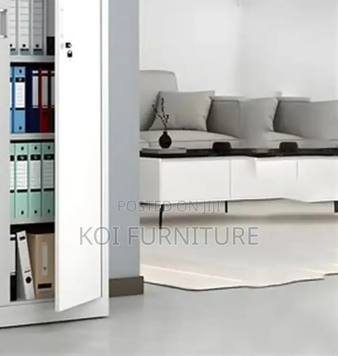 Office Cabinet; Modern Two Doored Executive Office Cabinet for Docs