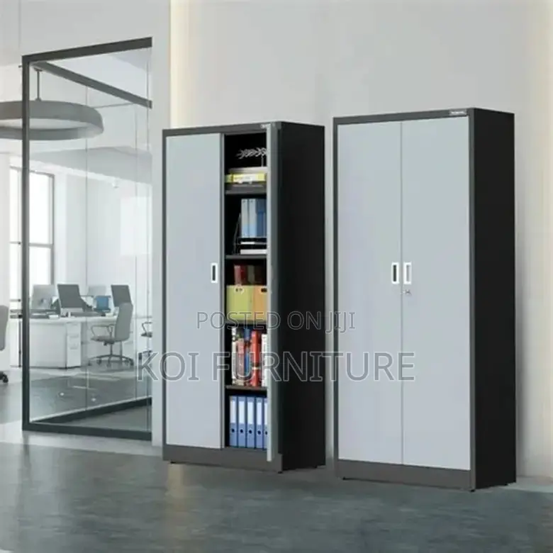 Office Cabinet; Modern Two Doored Executive Office Cabinet for Docs