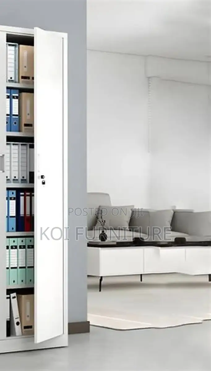 Office Cabinet; Modern Two Doored Executive Office Cabinet for Docs