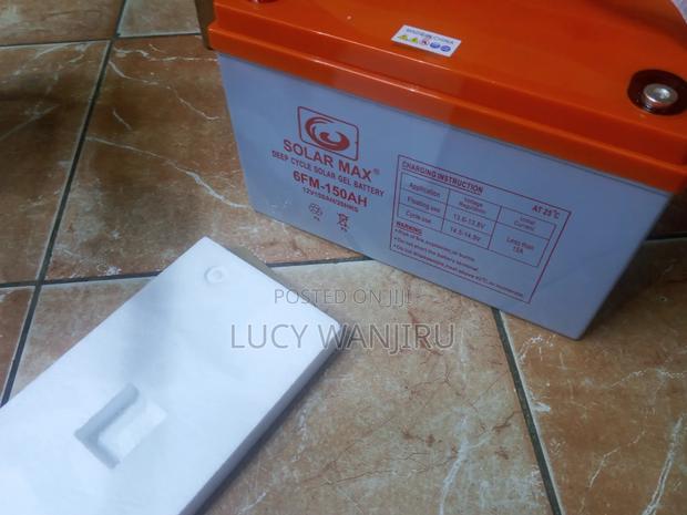 Well Performing Solar Max Battery - main view
